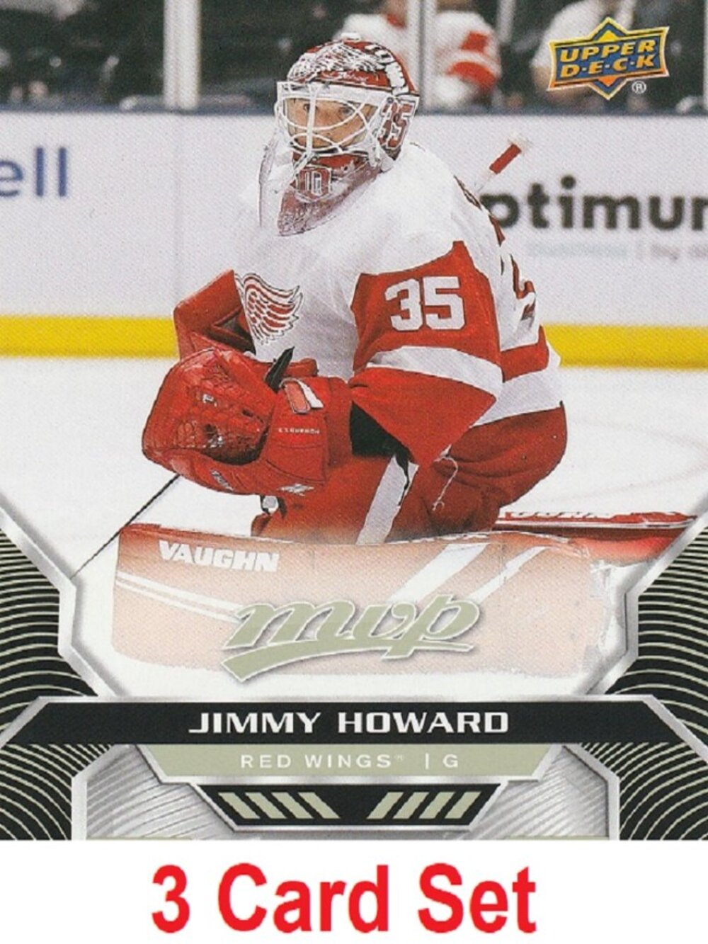 Jimmy Howard Hockey Card Collection